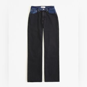 Jeans denim abercrombie & fitch the 90s relaxed jean high rise 27 4L